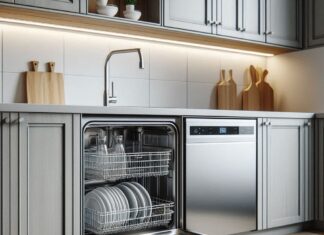 Встраиваемая посудомоечная машина: комфорт и чистота на кухне