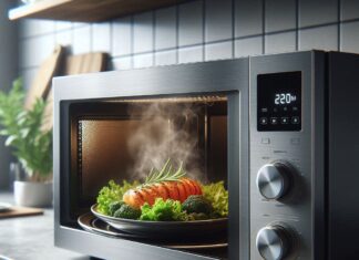 Микроволновая печь: неотъемлемый помощник на кухне