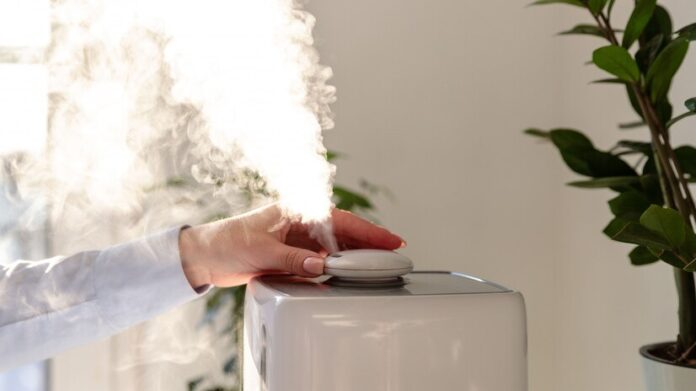 woman-turn-inhaling-aroma-oil-steam-from-humidifier_165285-1087