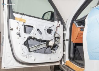 Эффект от шумоизоляции дверей автомобиля: подробности