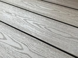 Террасная доска из ДПК: плюсы