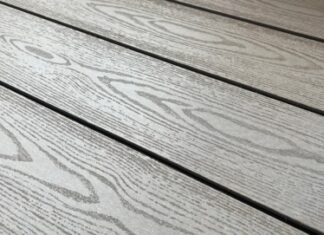 Террасная доска из ДПК: плюсы