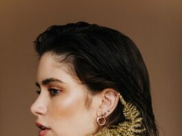 Золотые серьги: вечная классика и стиль