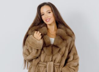 Шубка: красивая и роскошная вещь в гардеробе