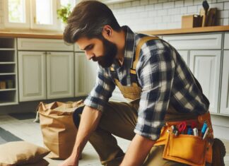 Как правильно укладывать напольную плитку: пошаговое руководство для начинающих