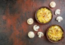 Жюльен грибной: классическое французское блюдо с грибами