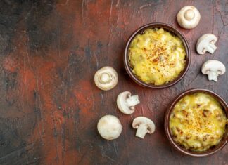 Жюльен грибной: классическое французское блюдо с грибами