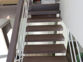 Лестница на косоурах: что это такое, виды и монтаж