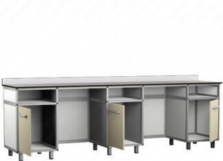 Мебель для лаборатории: основные критерии выбора и виды