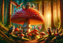 Полезные грибы из леса: природные целители