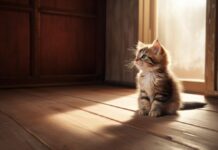 Котенок в доме: что необходимо купить