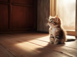 Котенок в доме: что необходимо купить