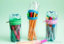 Простые поделки из пластика: как превратить отходы в красоту