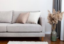 Как выбрать диван: руководство по замерам и размещению