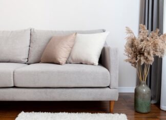 Как выбрать диван: руководство по замерам и размещению