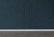 Кварцевый плинтус: советы по установке и монтажу