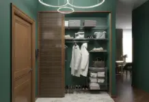 Как организовать гардеробную в прихожей: практические советы