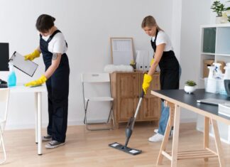 Уборка квартиры под ключ: основные этапы и особенности