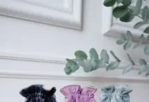 Многофункциональные бархатные изделия: стильные аксессуары для хранения и вдохновения своими руками