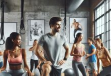 Фитнес-зал ключ к здоровью и отличной форме