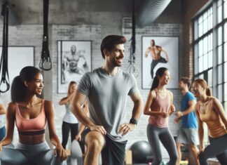 Фитнес-зал ключ к здоровью и отличной форме