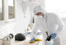 Как проходит профессиональная дезинфекция гостиниц: этапы и стандарты