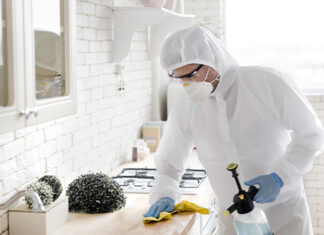 Как проходит профессиональная дезинфекция гостиниц: этапы и стандарты