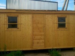 Мобильность и удобство: почему дачники выбирают деревянные бытовки