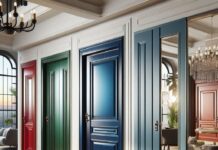 Дверь эмаль: описание и особенности