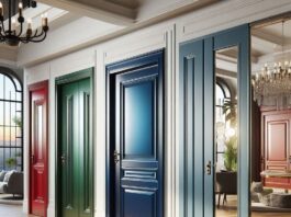 Дверь эмаль: описание и особенности