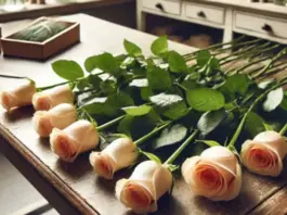 Почему стоит выбрать розы 60 см: плюсы и отличие от других размеров