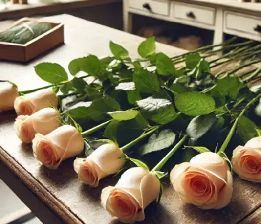 Почему стоит выбрать розы 60 см: плюсы и отличие от других размеров