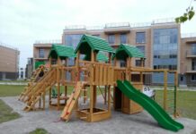 Как создать идеальную детскую площадку: выбор игрового комплекса
