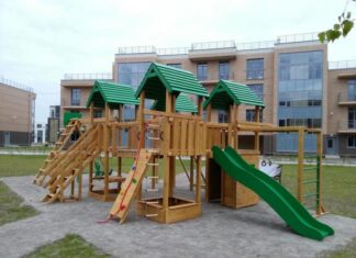 Как создать идеальную детскую площадку: выбор игрового комплекса