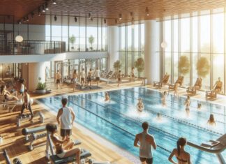 Фитнес-зал с бассейном: 5 причин выбрать тренировки в воде