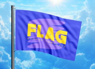 Печать на флагах: методы нанесения логотипов и изображений