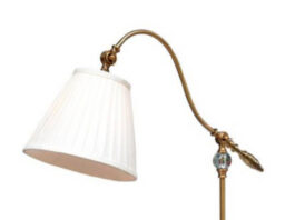 Торшер Тиффани: напольные светильники с абажуром и люминесцентные потолочные светильники