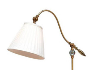 Торшер Тиффани: напольные светильники с абажуром и люминесцентные потолочные светильники