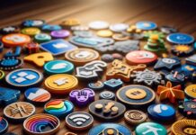 Значки от производителя: описание и особенности