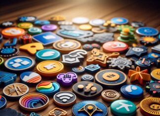 Значки от производителя: описание и особенности