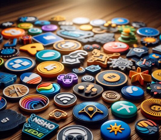 Значки от производителя: описание и особенности