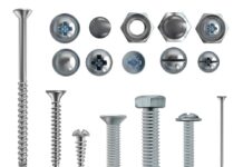 Способы монтажа винтов с потайной головкой: ручная и механизированная установка