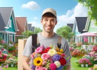 Что такое доставка цветов: удобно, быстро и с душой