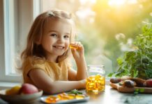 Детские витамины: ключ к крепким костям и зубам с самого раннего возраста