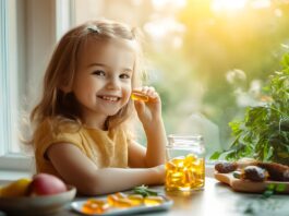 Детские витамины: ключ к крепким костям и зубам с самого раннего возраста