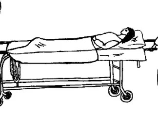 Виды транспортировки больных