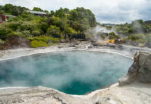 Глубокий сон и восстановление после купания в термальных источниках