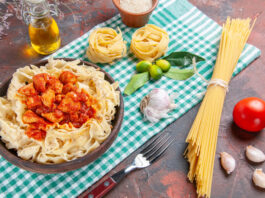 Итальянский ужин за 30 минут: барилла макароны, томатная паста и рыба — просто и вкусно