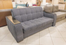 Диван-аккордеон: идеальный выбор для компактных интерьеров и комфортного сна