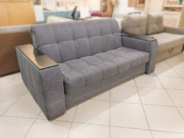 Диван-аккордеон: идеальный выбор для компактных интерьеров и комфортного сна